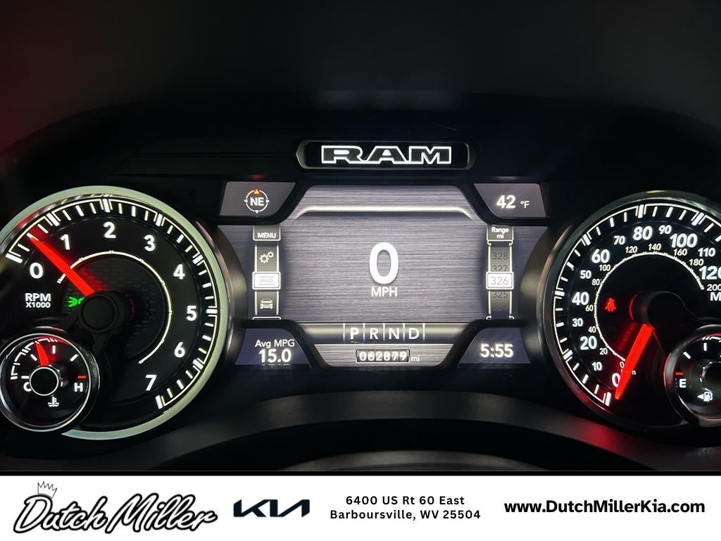 2021 RAM 1500 Laramie