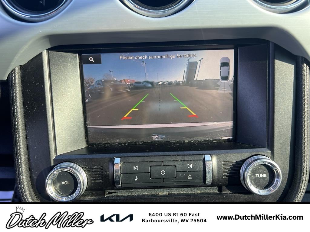 2015 Ford Mustang EcoBoost Premium