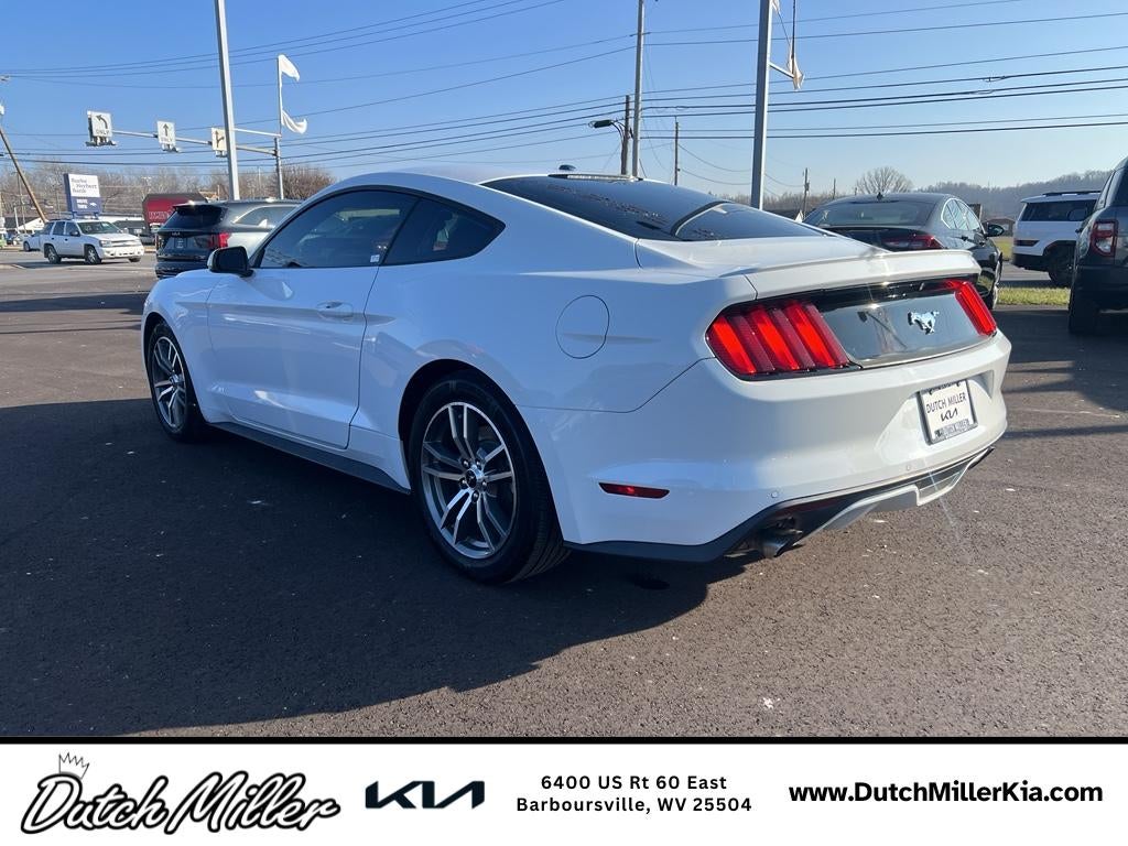 2015 Ford Mustang EcoBoost Premium