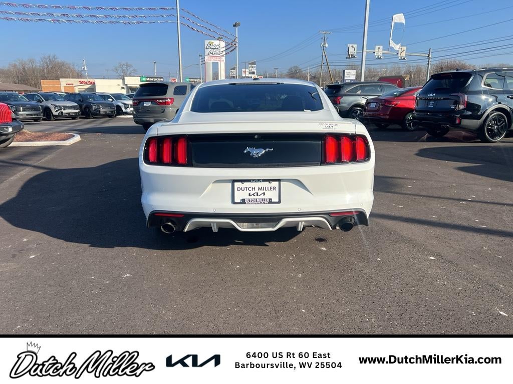 2015 Ford Mustang EcoBoost Premium