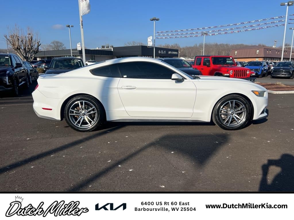 2015 Ford Mustang EcoBoost Premium