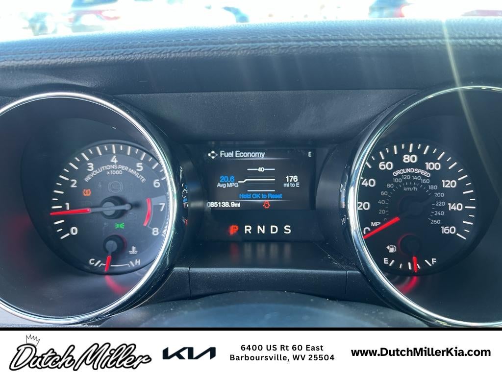 2015 Ford Mustang EcoBoost Premium