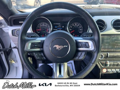 2015 Ford Mustang EcoBoost Premium