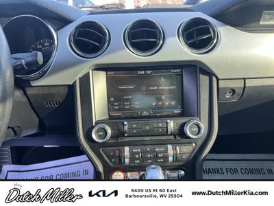 2015 Ford Mustang EcoBoost Premium