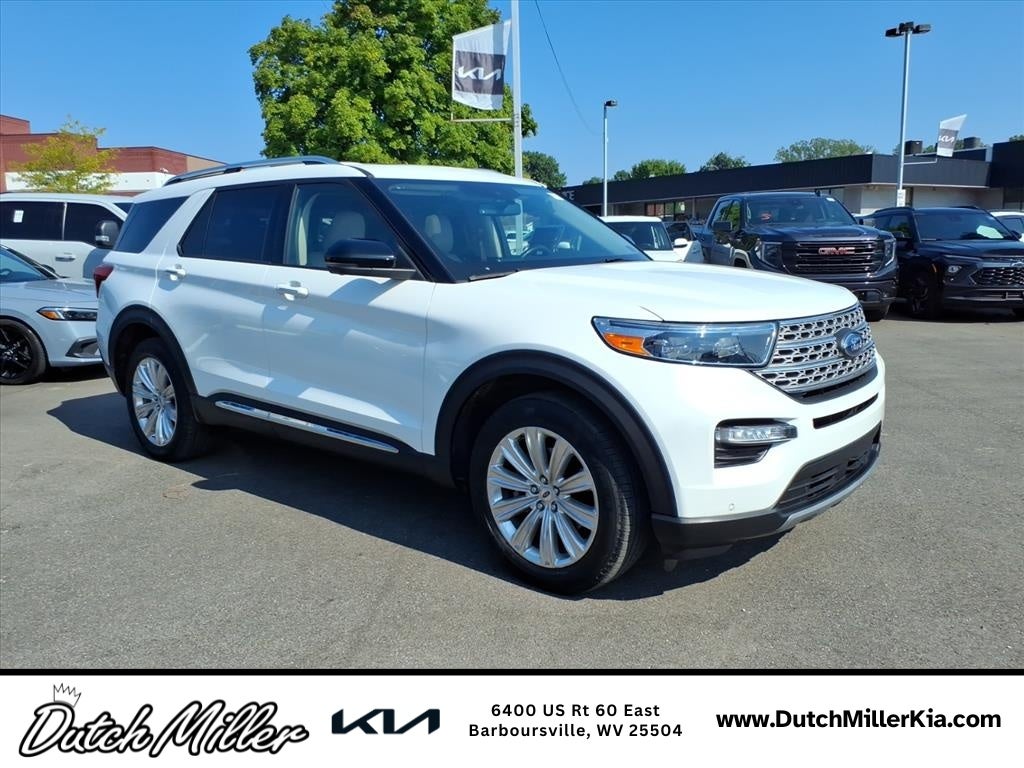 2023 Ford Explorer Limited