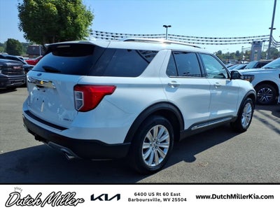 2023 Ford Explorer Limited