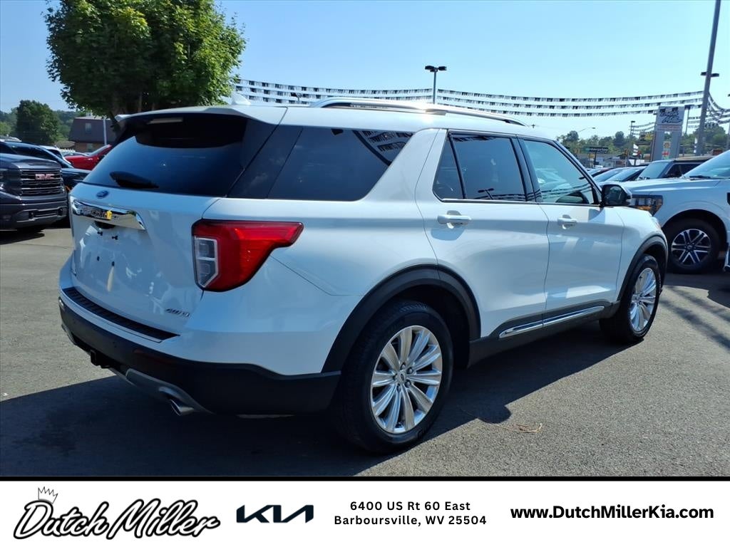 2023 Ford Explorer Limited