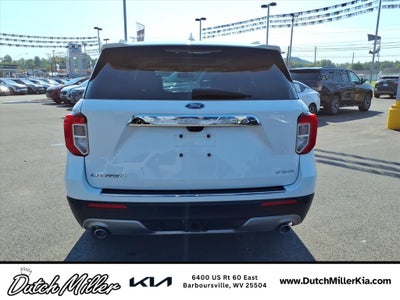 2023 Ford Explorer Limited