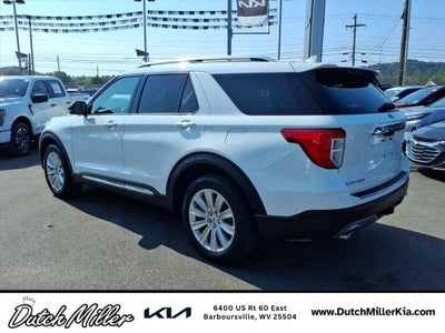 2023 Ford Explorer Limited