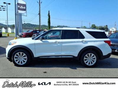 2023 Ford Explorer Limited