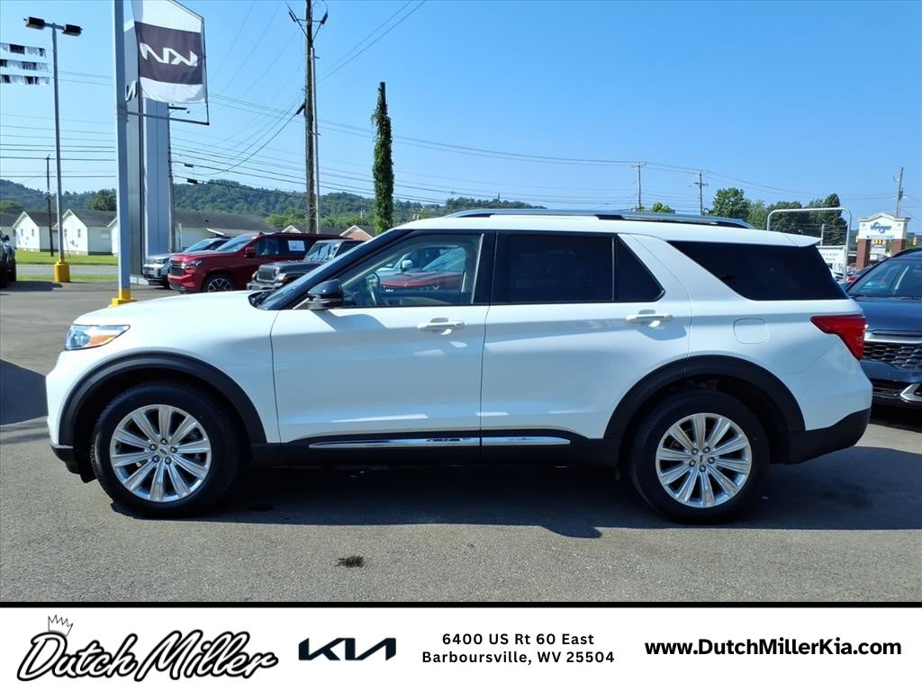 2023 Ford Explorer Limited