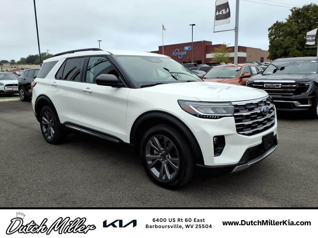 2025 Ford Explorer Active