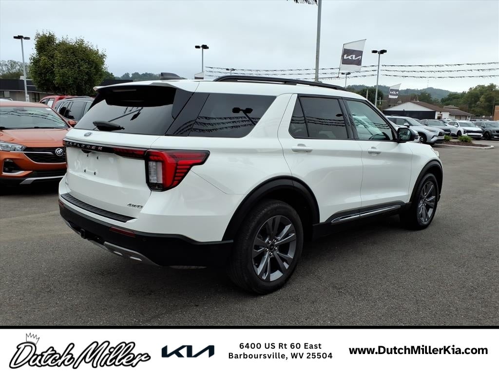 2025 Ford Explorer Active