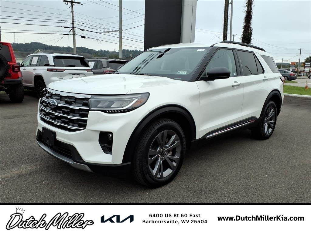 2025 Ford Explorer Active