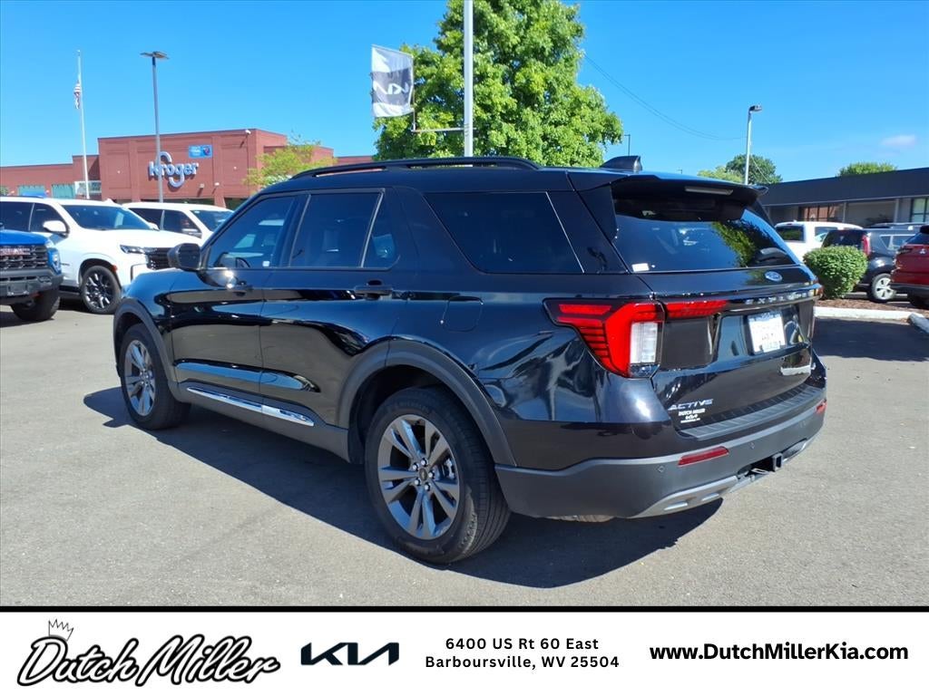 2025 Ford Explorer Active
