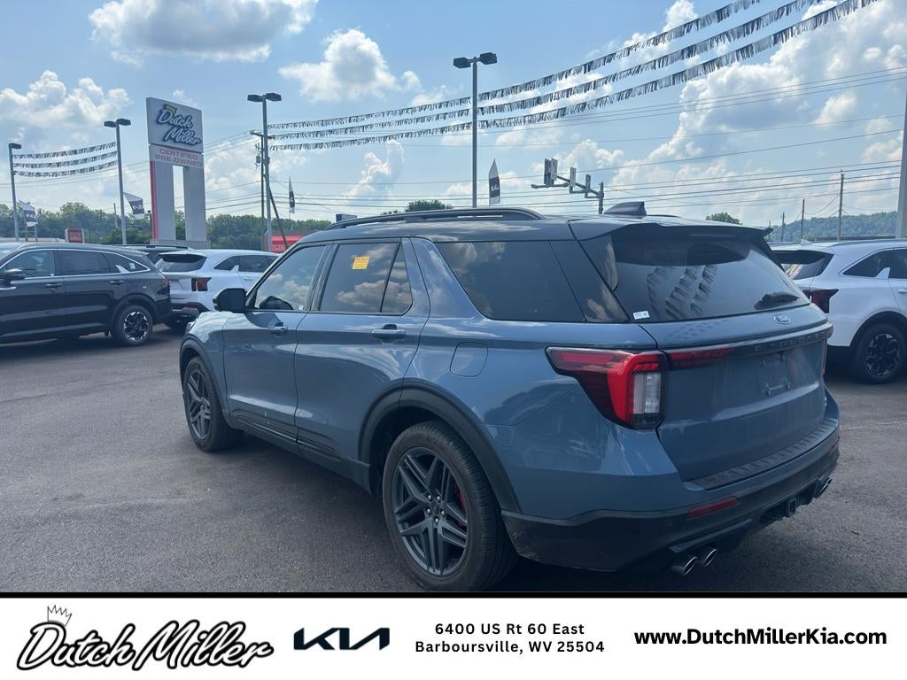 2025 Ford Explorer ST