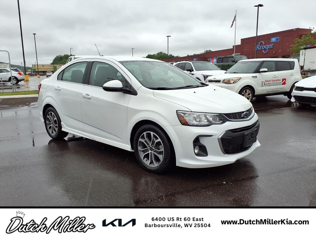 2019 Chevrolet Sonic LT