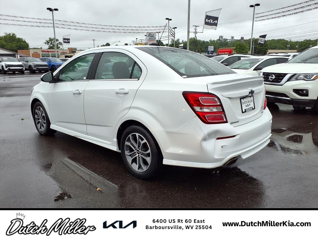 2019 Chevrolet Sonic LT