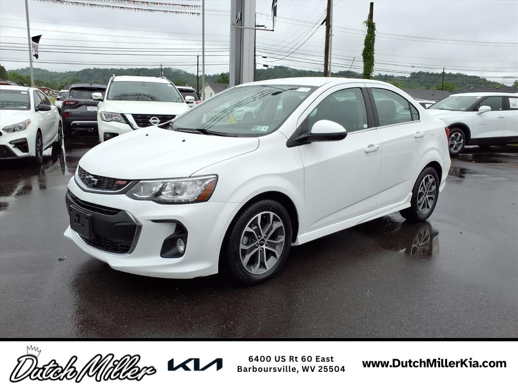 2019 Chevrolet Sonic LT