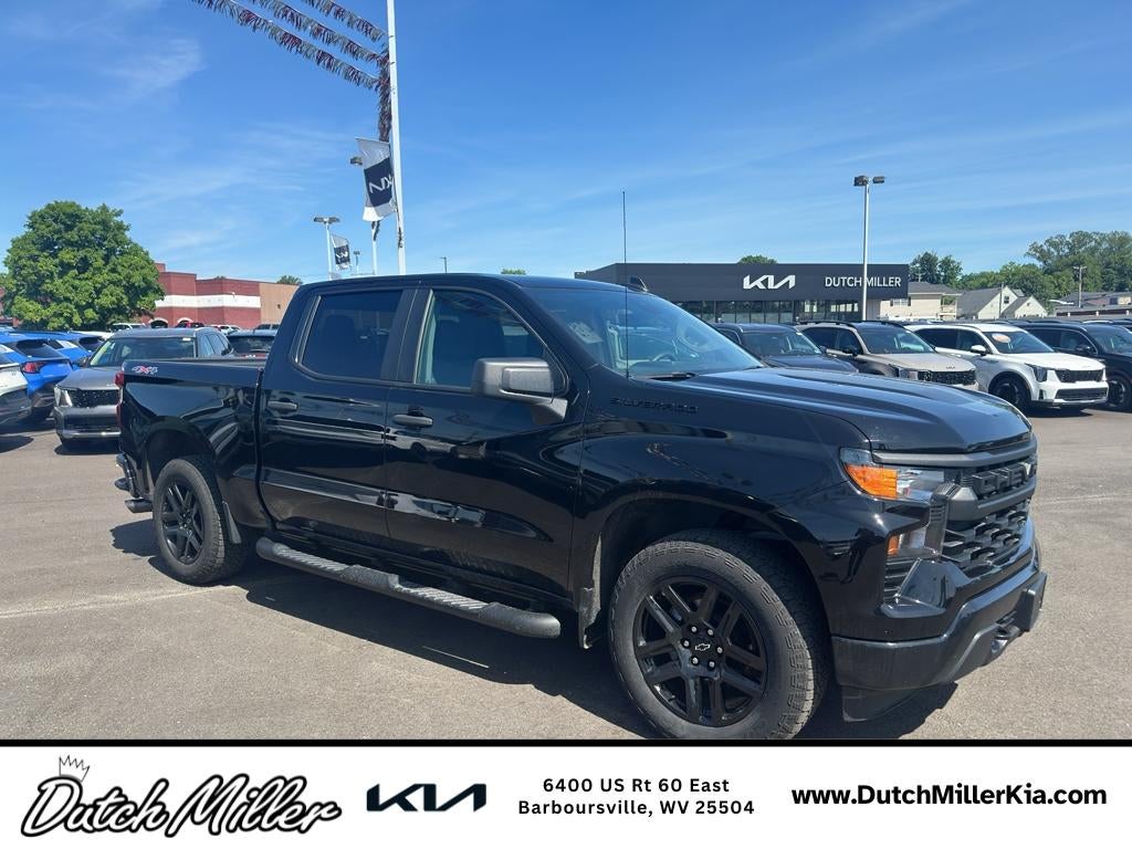 2024 Chevrolet Silverado 1500 Custom 4WD Crew Cab Short Box's photo