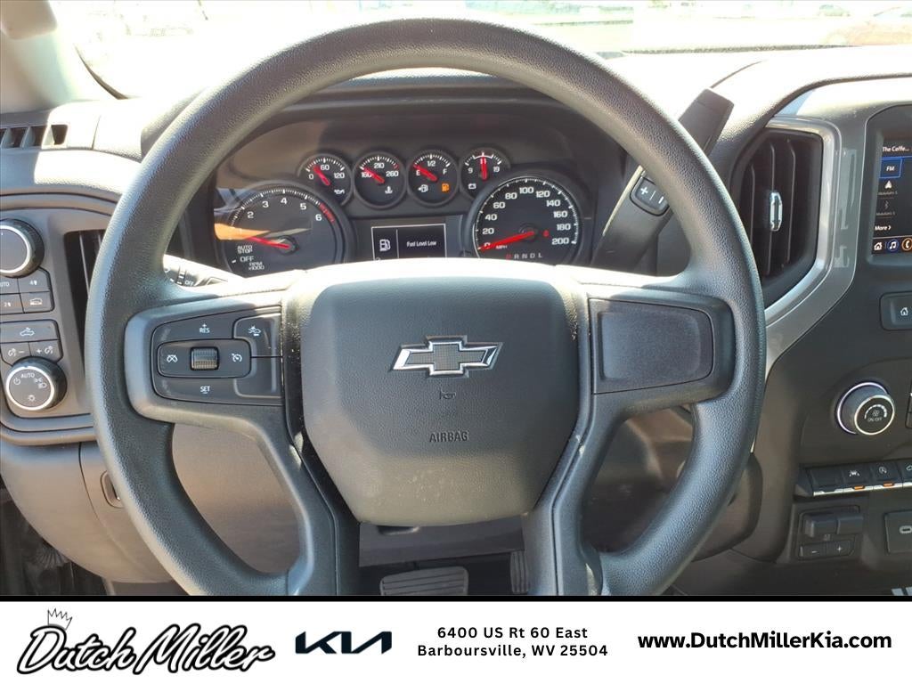 2024 Chevrolet Silverado Custom