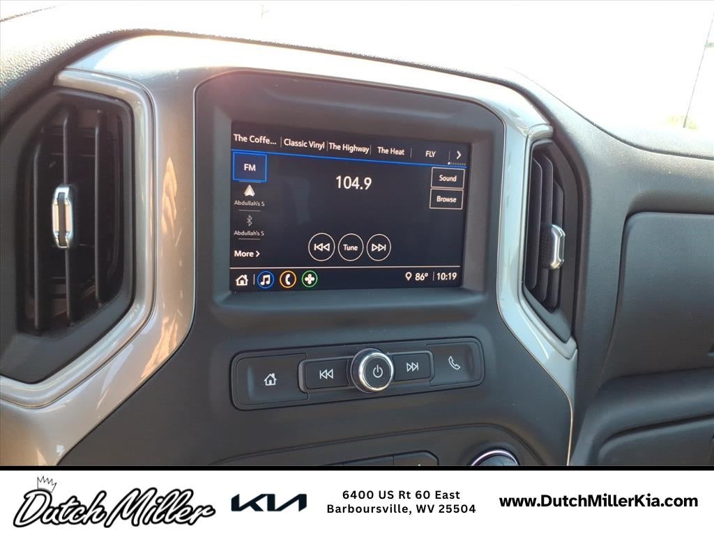2024 Chevrolet Silverado Custom