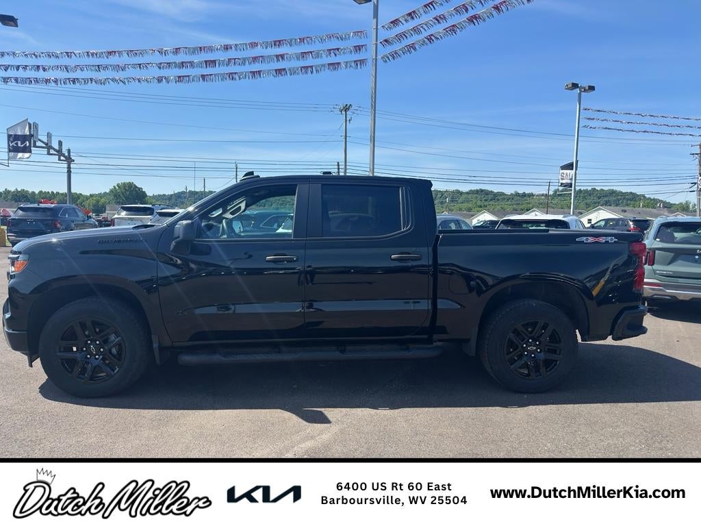 2024 Chevrolet Silverado Custom
