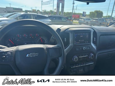 2024 Chevrolet Silverado Custom