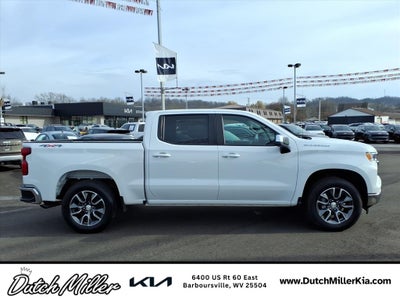 2023 Chevrolet Silverado LT