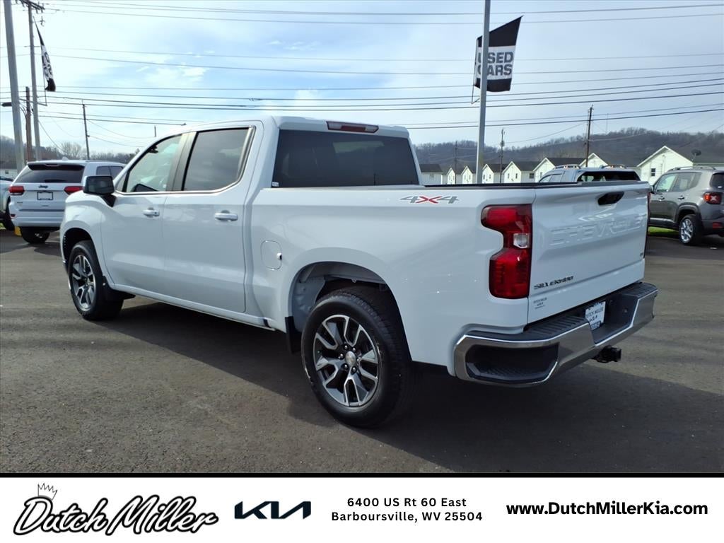 2023 Chevrolet Silverado LT