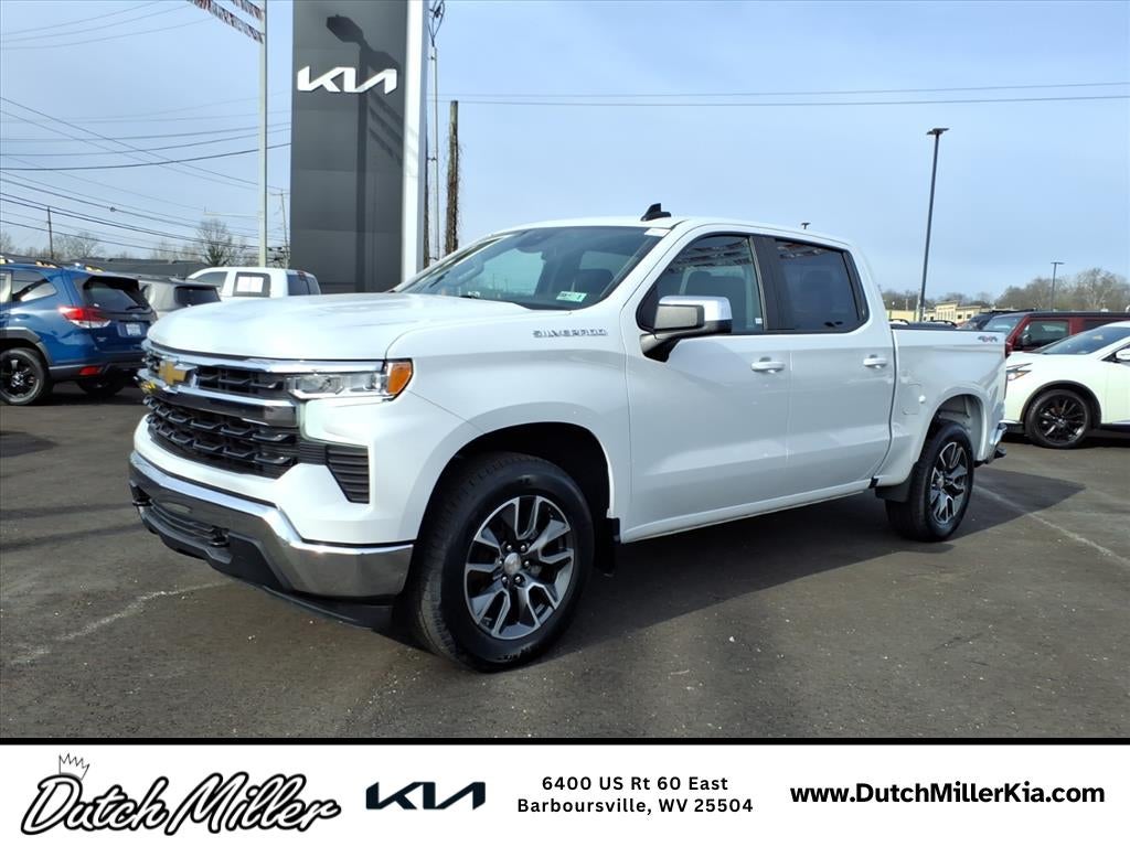 2023 Chevrolet Silverado LT