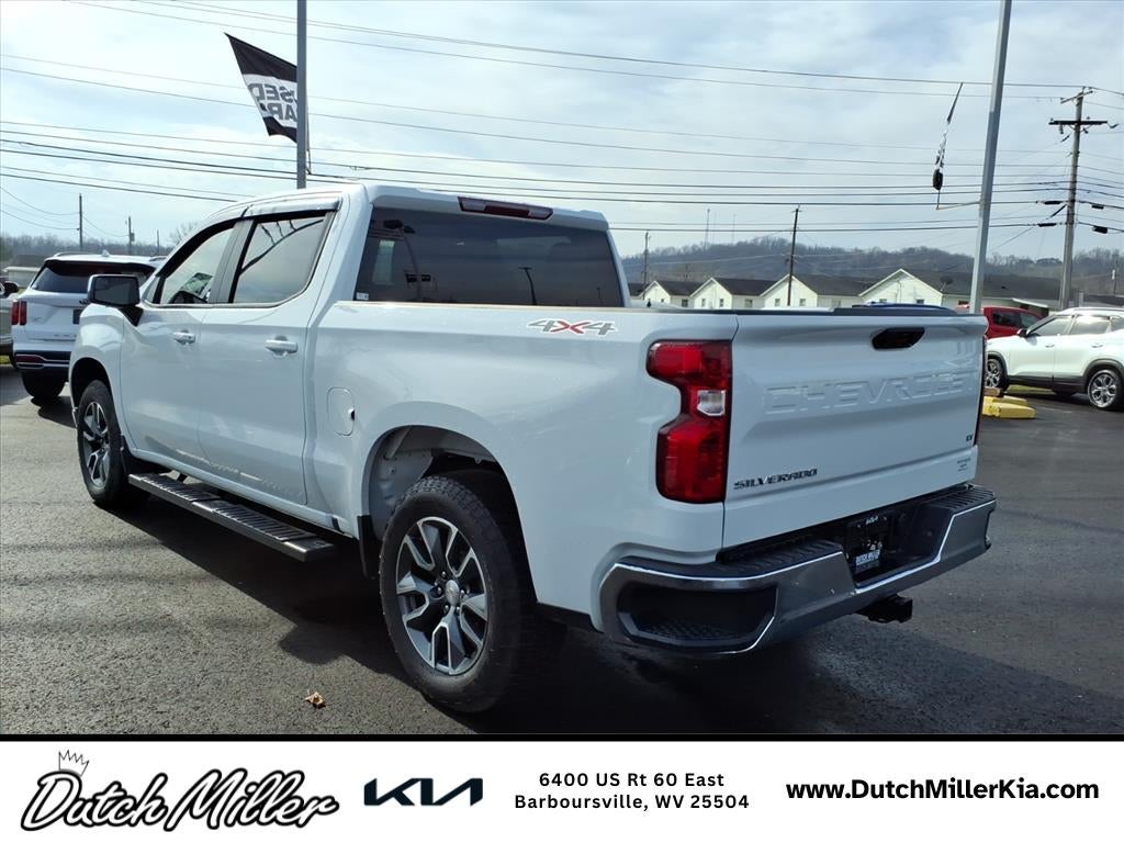 2023 Chevrolet Silverado LT