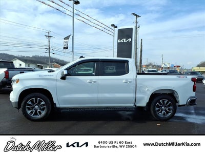 2023 Chevrolet Silverado LT