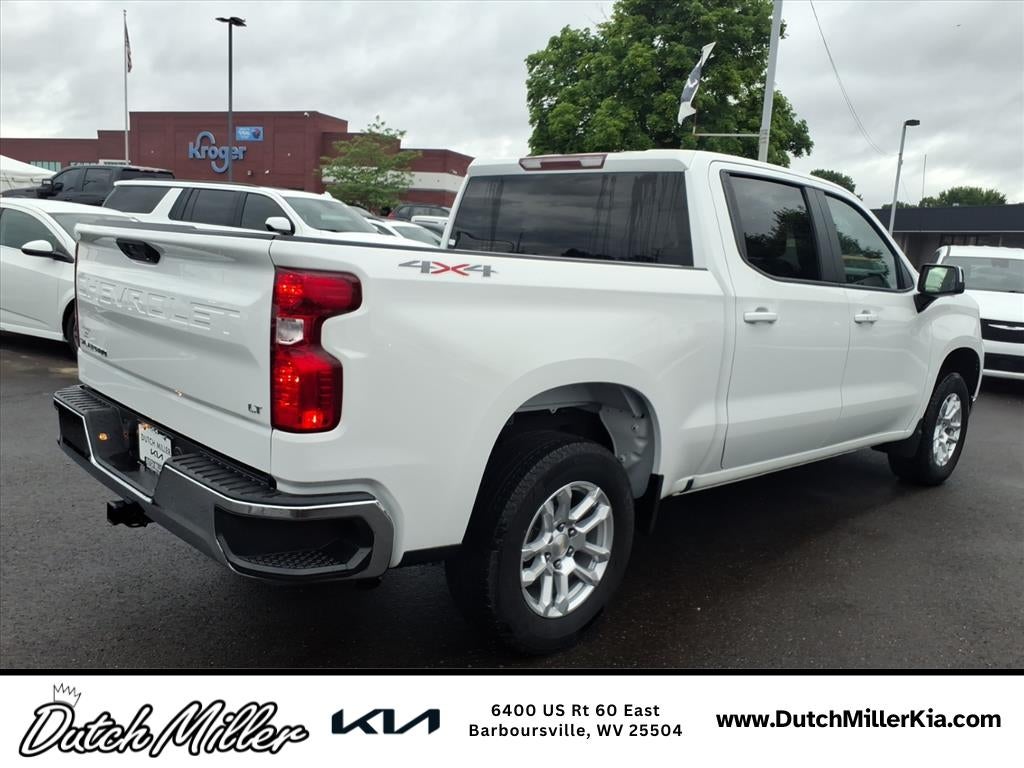2023 Chevrolet Silverado LT