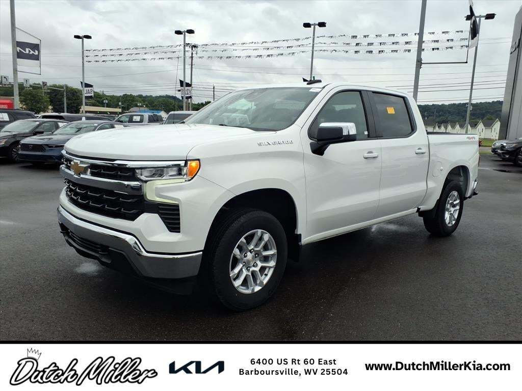 2023 Chevrolet Silverado LT