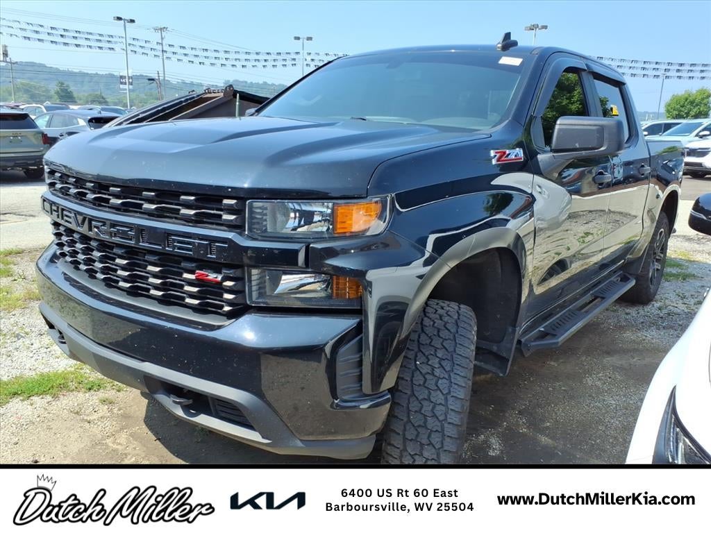 2021 Chevrolet Silverado Trail Boss Custom