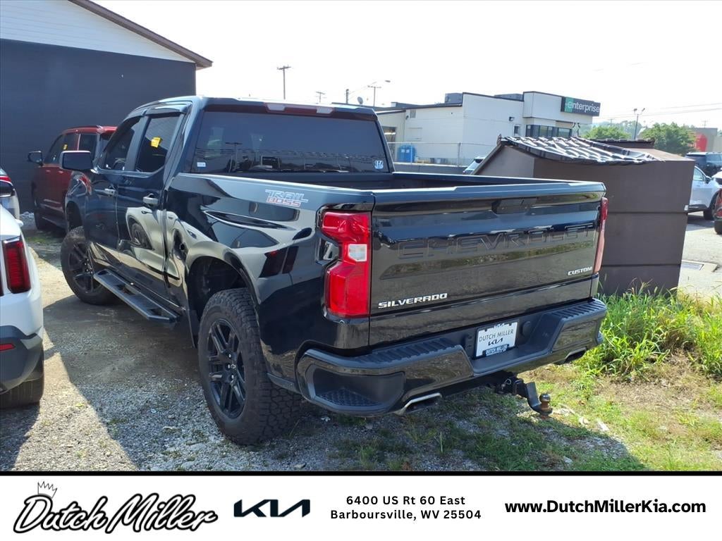 2021 Chevrolet Silverado Trail Boss Custom