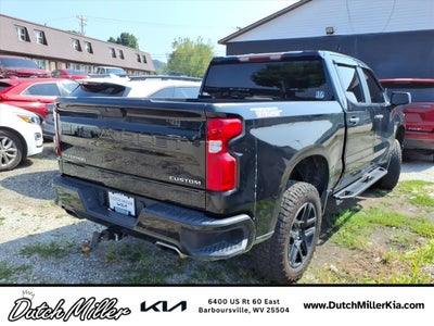 2021 Chevrolet Silverado Trail Boss Custom