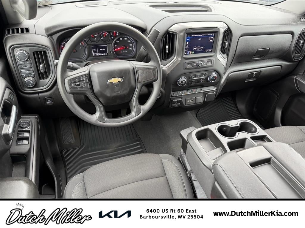 2024 Chevrolet Silverado Custom