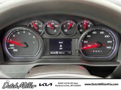 2024 Chevrolet Silverado Custom