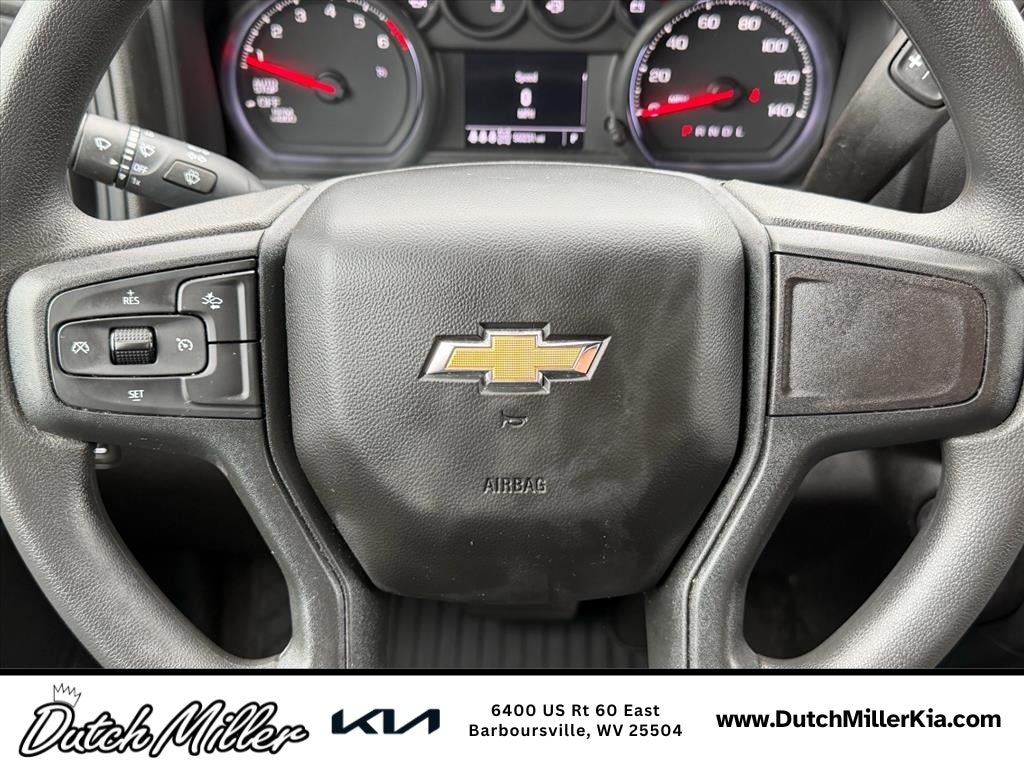 2024 Chevrolet Silverado Custom