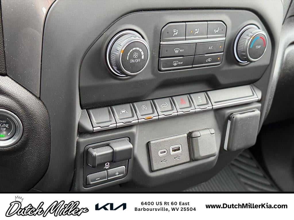 2024 Chevrolet Silverado Custom
