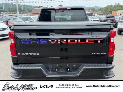 2024 Chevrolet Silverado Custom