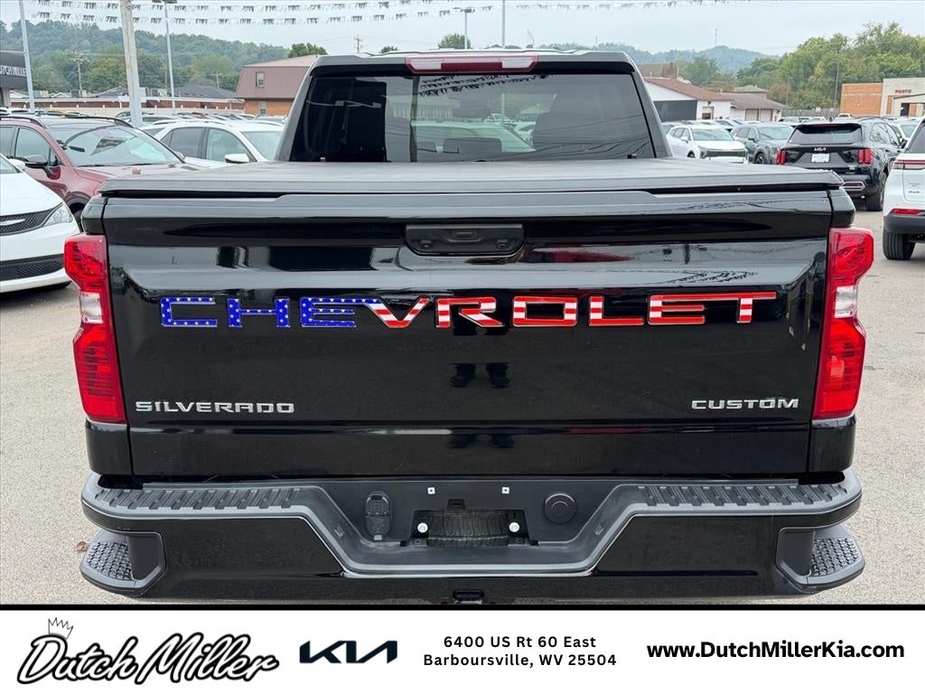 2024 Chevrolet Silverado Custom