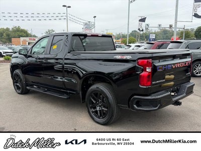 2024 Chevrolet Silverado Custom