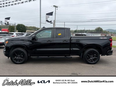 2024 Chevrolet Silverado Custom