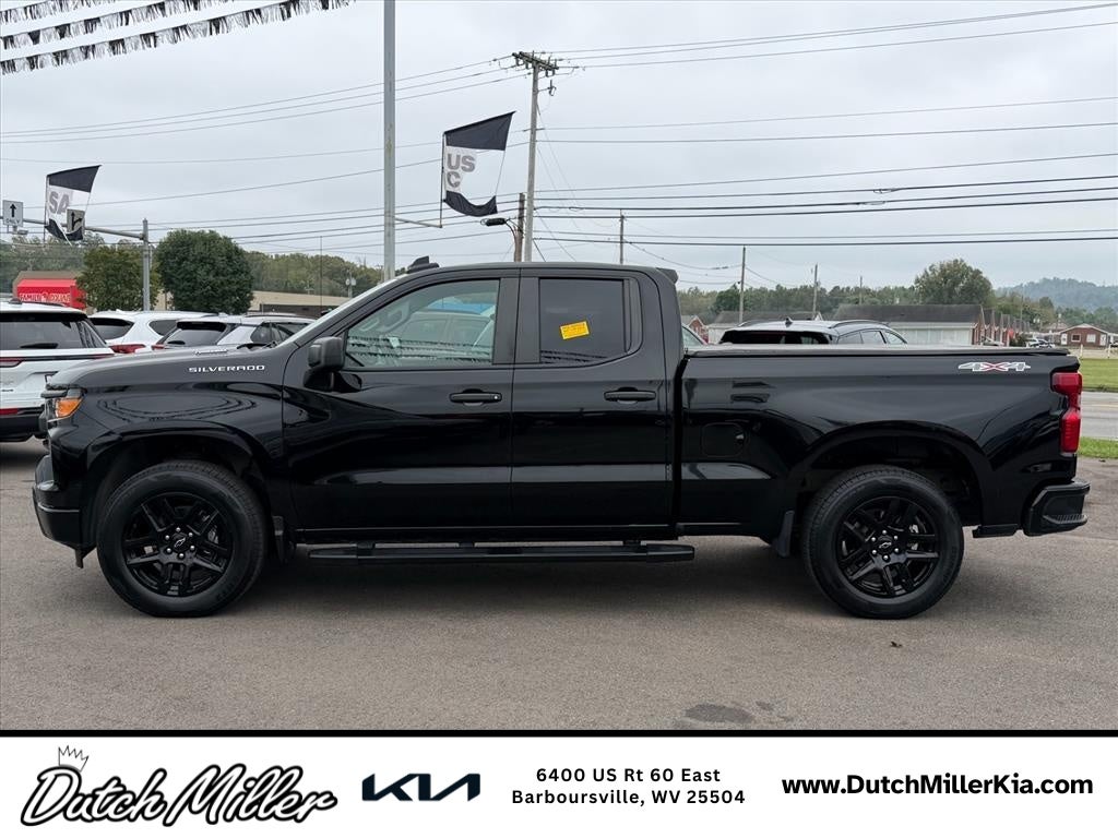 2024 Chevrolet Silverado Custom