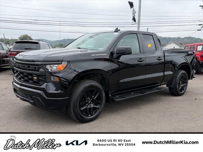 2024 Chevrolet Silverado Custom