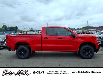 2019 Chevrolet Silverado Custom Trail Boss