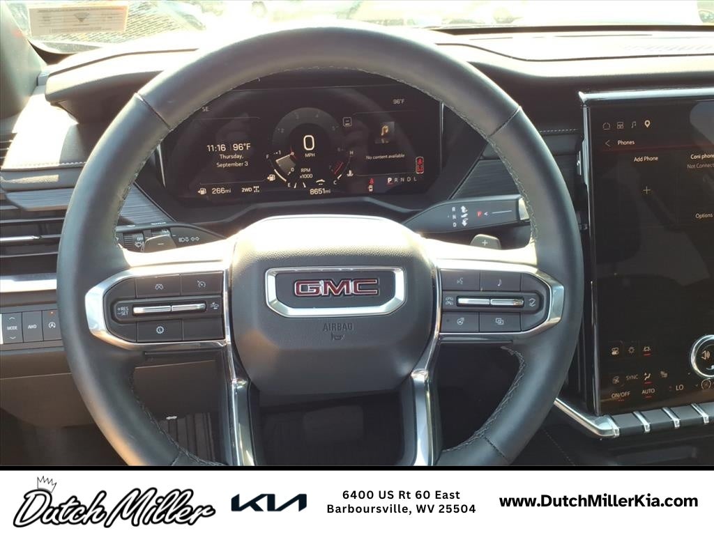 2025 GMC Acadia AWD Elevation